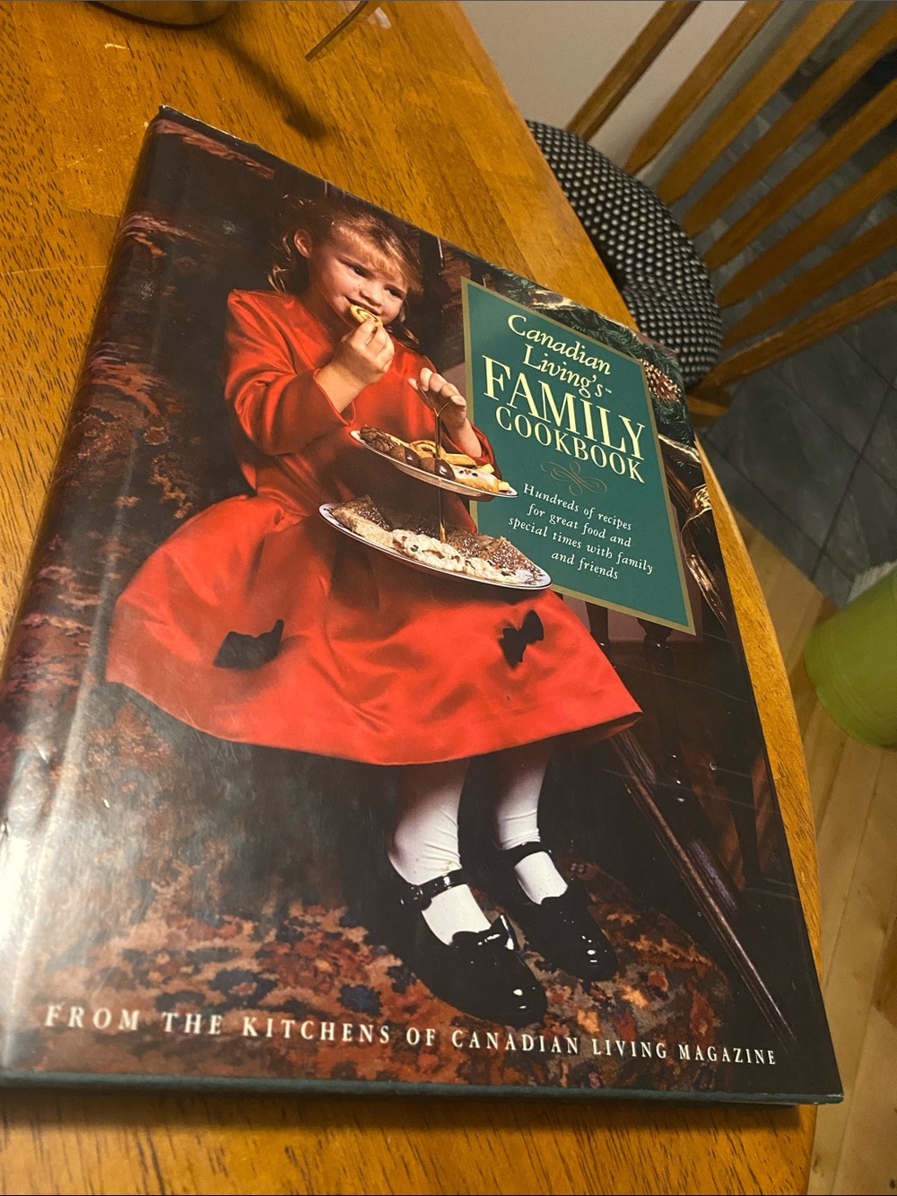 Family Cookbook - Red Cover